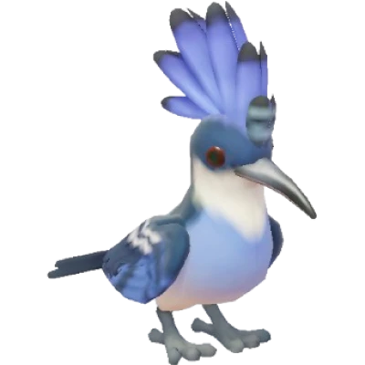 Blue Hoopoe
