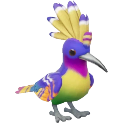 Colorful Hoopoe