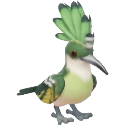 Green Hoopoe