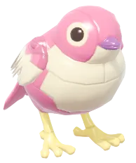 Pink Brick Sparrow