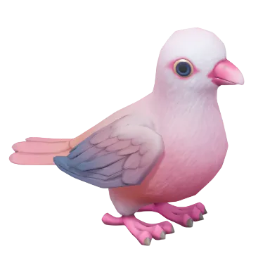 Pink Pigeon