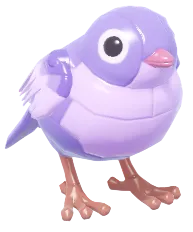Purple Brick Sparrow