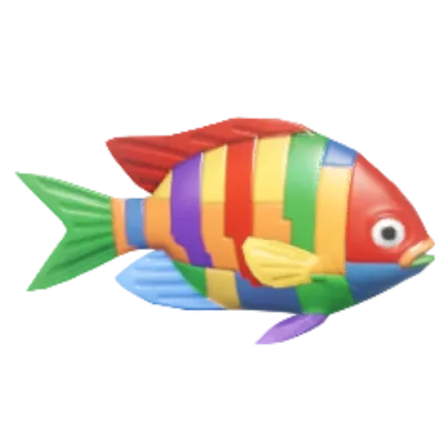 Colorful Brick Clownfish