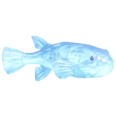 Frostspore Puffer Fish