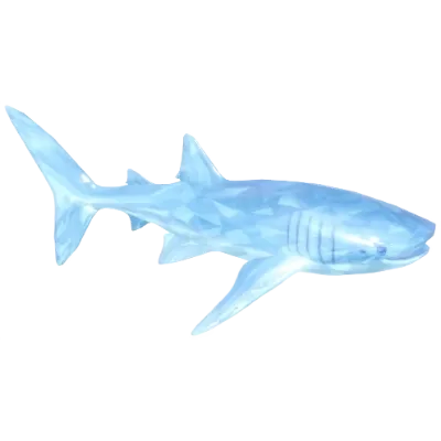 Frostspore Whale Shark