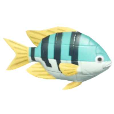 Green Brick Clownfish