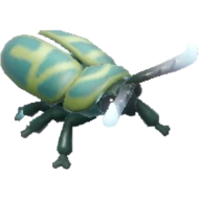 Grey-Horned Firefly