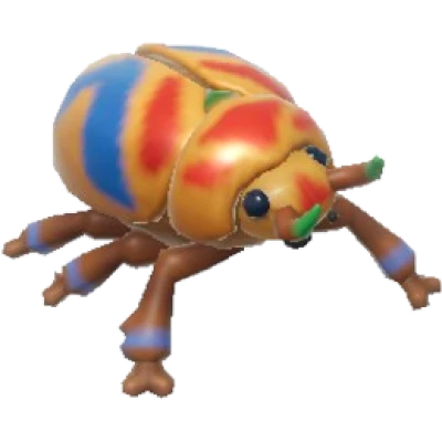 Iridescent Rhinoceros Beetle