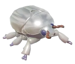 Silver Jewel Scarab
