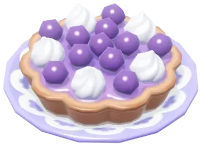 Grape Verbena Pie