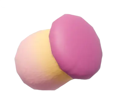 Bizarre Penny Bun (Pink)