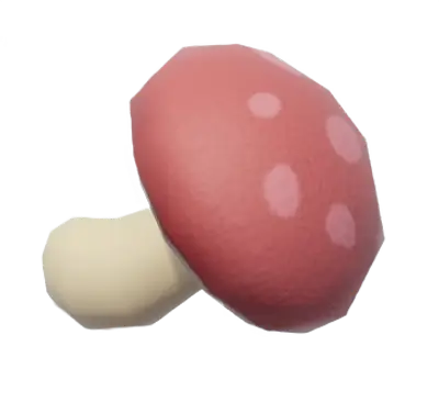 Bizarre Shiitake Red